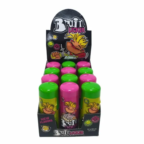 Brain Licker 60 ml manzana-cereza