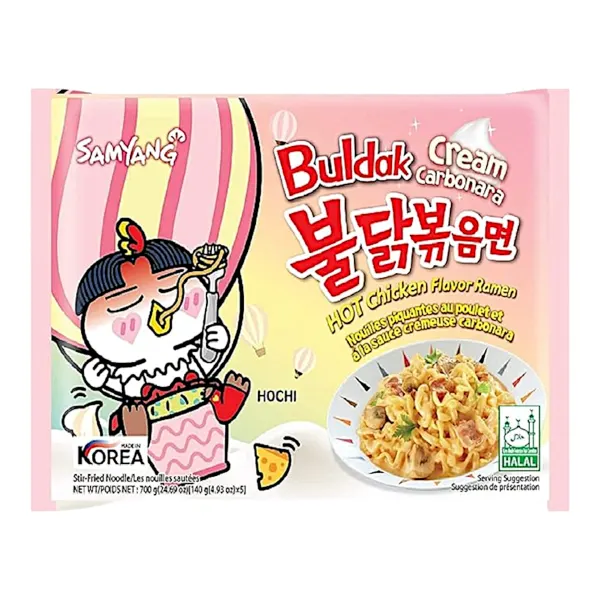 Buldak Cream Carbo (pack 5)