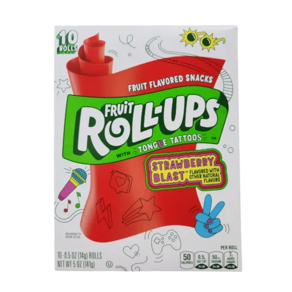 Fruit Roll-Ups