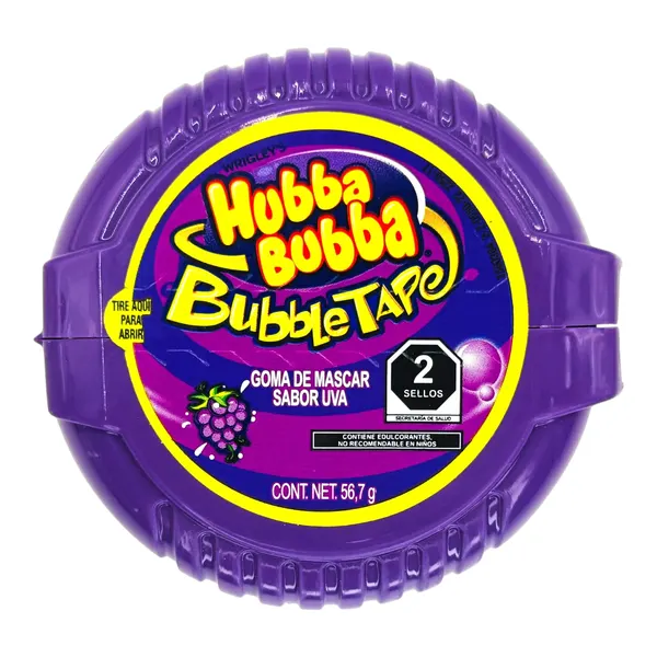 Hubba Bubba Bubble Tape uva 56 g