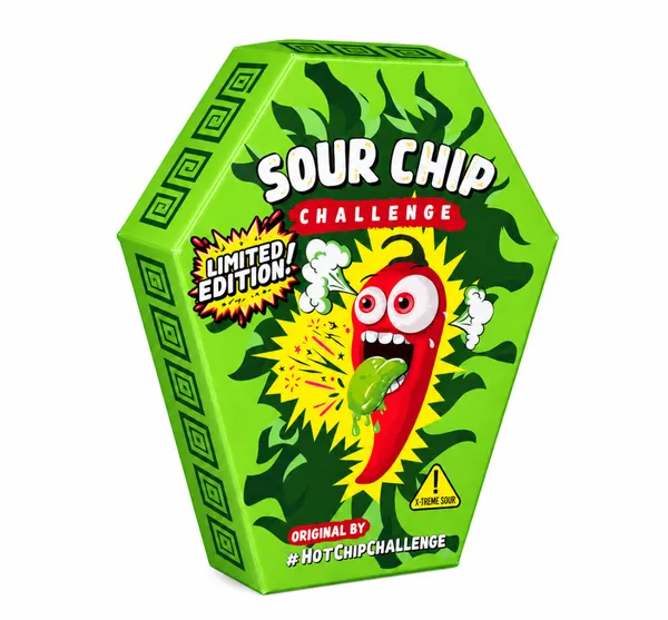 SOUR-CHIP Challenge 4,5 g