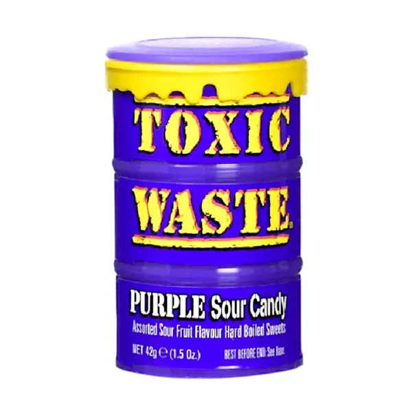 Toxic Waste Drum 42 g Purple