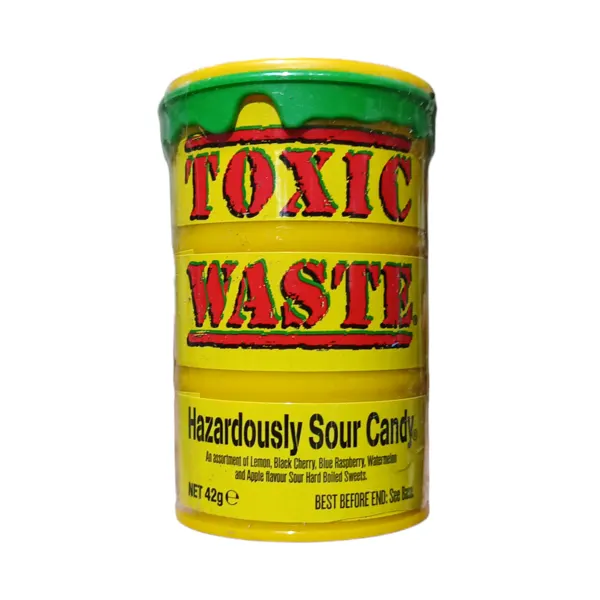 Toxic Waste Drum 42 g Yellow